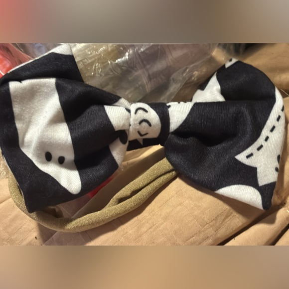 New 3PCS Baby Girls Halloween
Dress Ghost Leggings Pants with
Head piece set - Picture 8 of 8